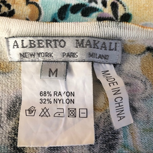 Gorgeous beaded Alberto Makali - Picture 7 of 8